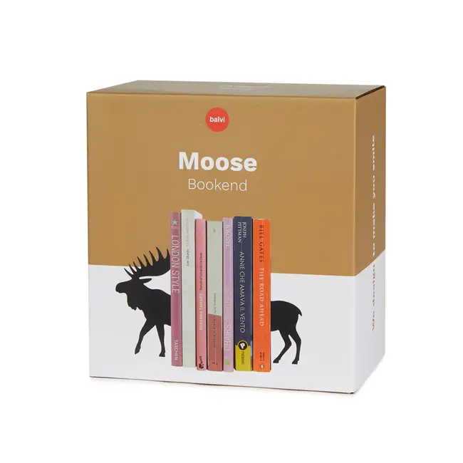 Balvi - Bookend Moose