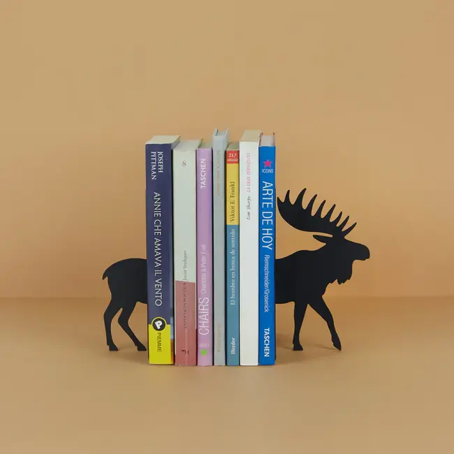Balvi - Bookend Moose