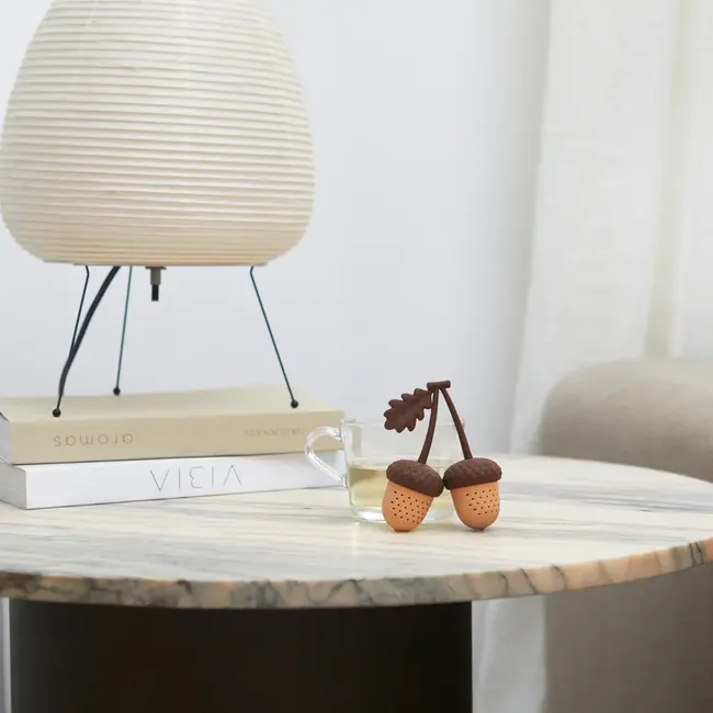 Balvi - Dubbele Thee-infuser Eikels