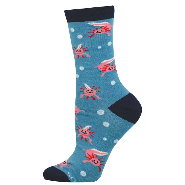 SockSmith - Chaussettes A Lotta Axolotls  - taille 36-41 (femmes)
