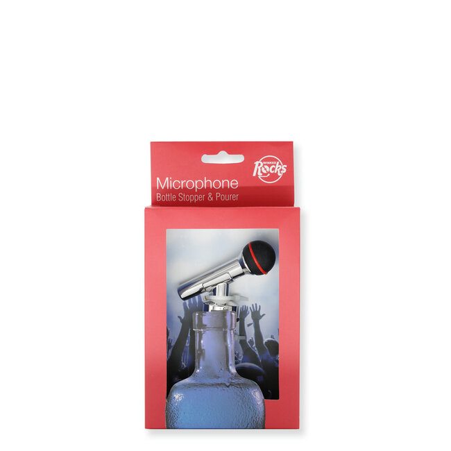 Winkee - Bouchon et Verseur de Bouteille Microphone