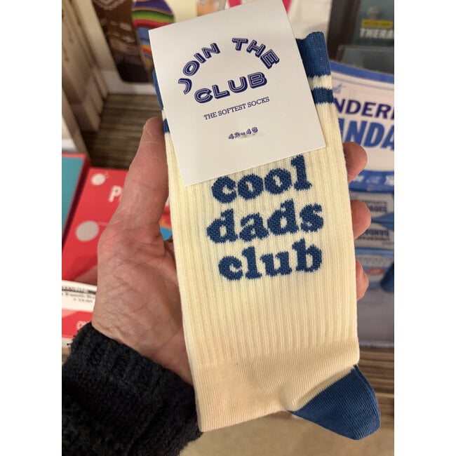 Join The Club - Sokken Cool Dads Club (out of duty) - blauw - large