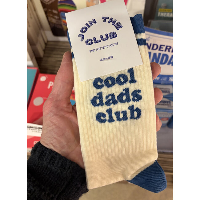 Urban Merch - Socks Cool Dads Club - blue