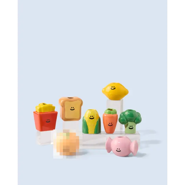 Fluid Market - Mini Vase Surprise Box Food