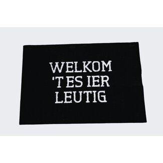 Urban Merch Fußmatte Welkom, ’t Es Ier Leutig Urban Merch Fußmatte Welkom, ’t Es Ier Leutig