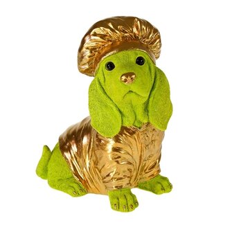 Werns - Werner Voß Figurine & Money Box Cook Dog