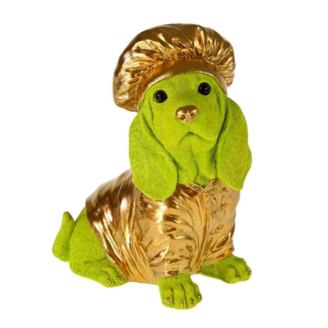 Werner Voß Werns - Figurine & Tirelire Chien Cuisinier