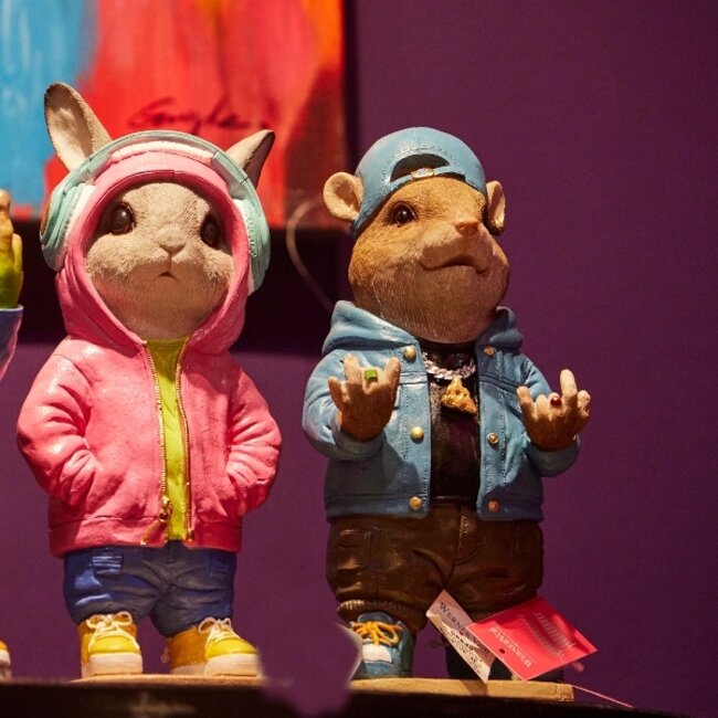 Werns Werner Voß - Figur Bro Mouse