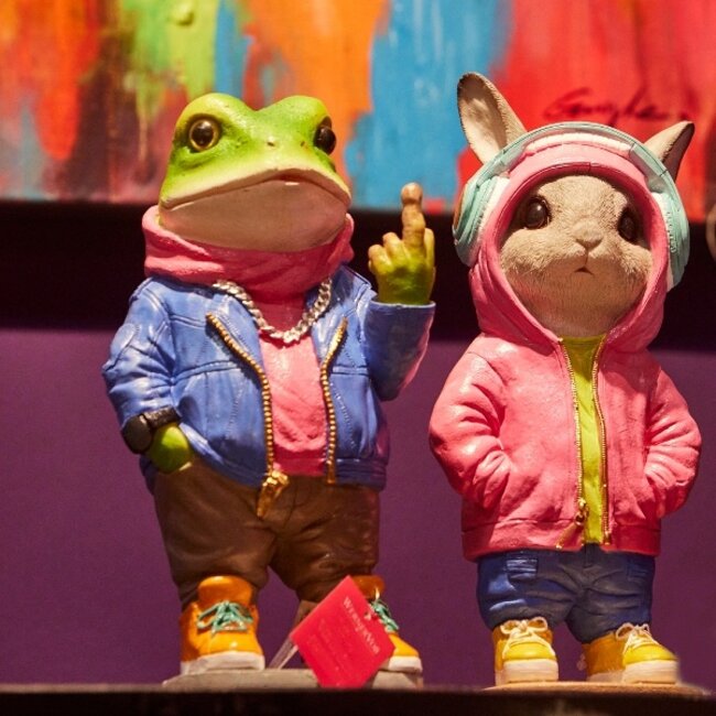 Werns Werner Voß - Figur Sis Rabbit