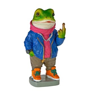 Werns - Werner Voß Figurine Rapper Frog