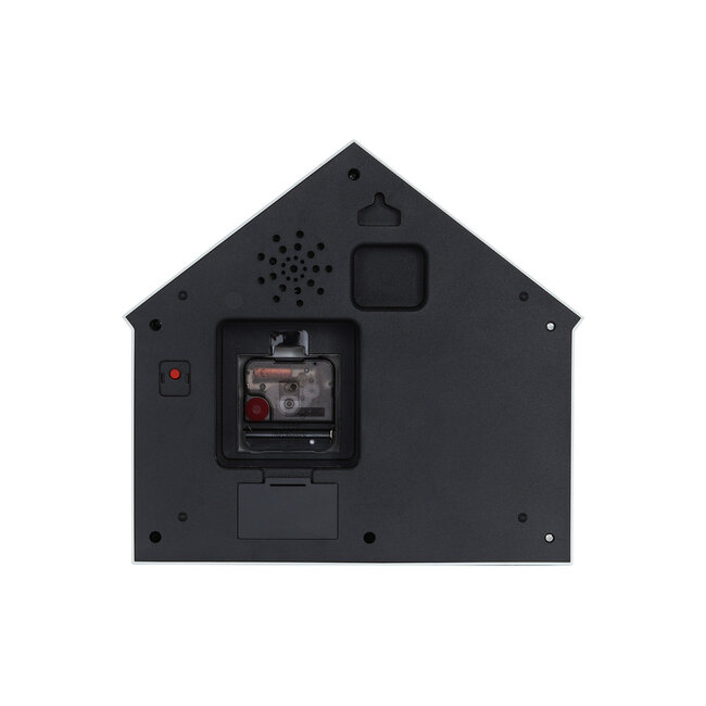 Karlsson - Wandklok Zittende Kat - groen