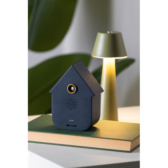 Karlsson - Sound Box Modern Cuckoo - blue