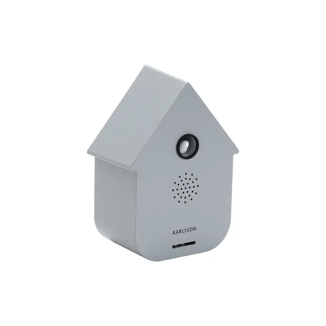 Karlsson - Sound Box Modern Cuckoo - grijs