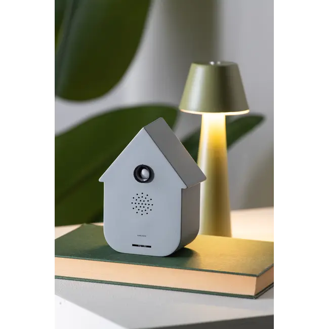 Karlsson - Sound Box Modern Cuckoo - gris