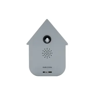Karlsson Sound Box Modern Cuckoo - grijs
