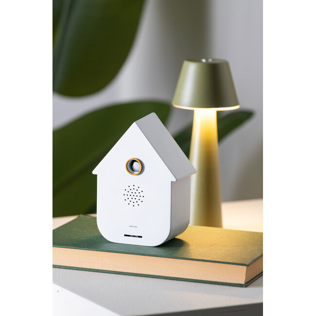 Karlsson - Sound Box Modern Cuckoo - wit