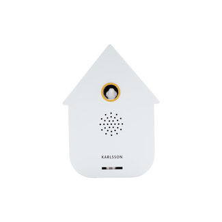 Karlsson Sound Box Modern Cuckoo - wit
