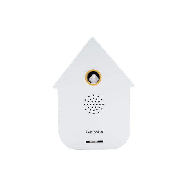 Karlsson Sound Box Modern Cuckoo - blanc