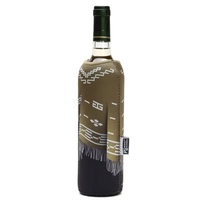 Flessenhoes Poncho de Vino - set van 2
