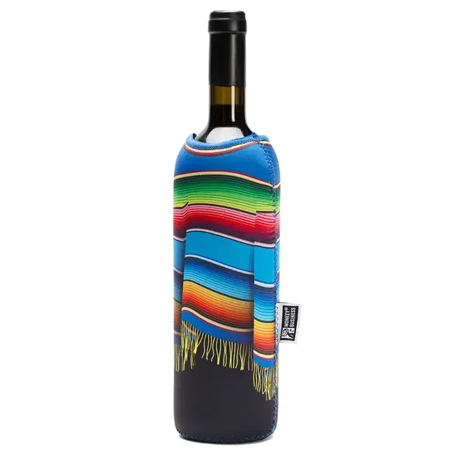 Bottle Cover Poncho de Vino - set of 2