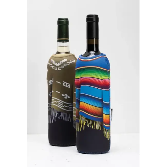 Flessenhoes Poncho de Vino - set van 2