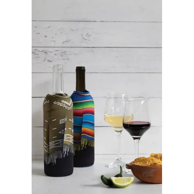 Flessenhoes Poncho de Vino - set van 2