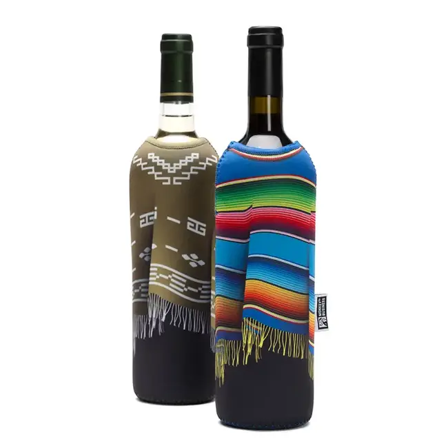 Manchon pour Bouteille Poncho de Vino - lot de 2