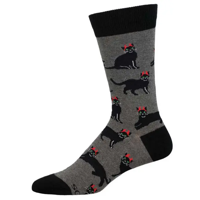 SockSmith - Socken Devilish Cats - Größe  40-46 (Herren)