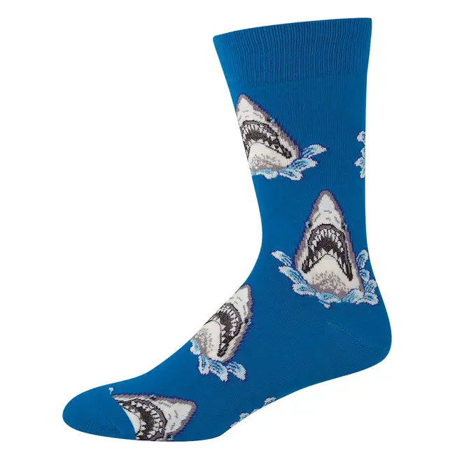 SockSmith Chaussettes Shark Attack - hommes