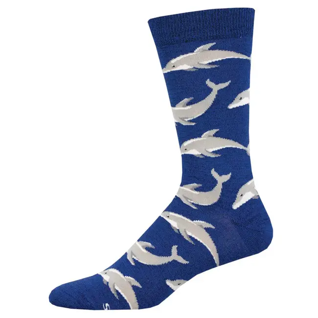 SockSmith Socken Joyous Dolphin - Herre