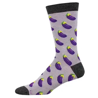 SockSmith Chaussettes Nightshade Aubergine - hommes