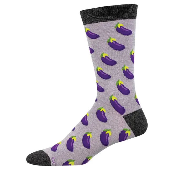 SockSmith - Socken Nightshade Aubergine  - Größe  40-46 (Herren)