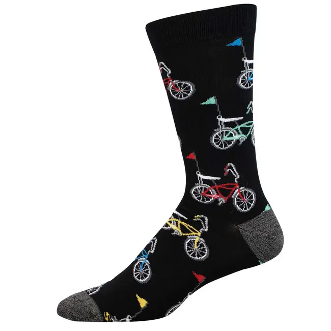 SockSmith Chaussettes Retro Bikes - hommes