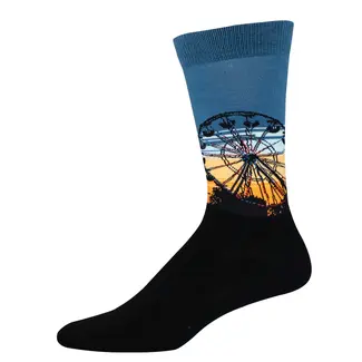 SockSmith Socks Sunrise At The State Fair - men SockSmith Socks Sunrise At The State Fair - men