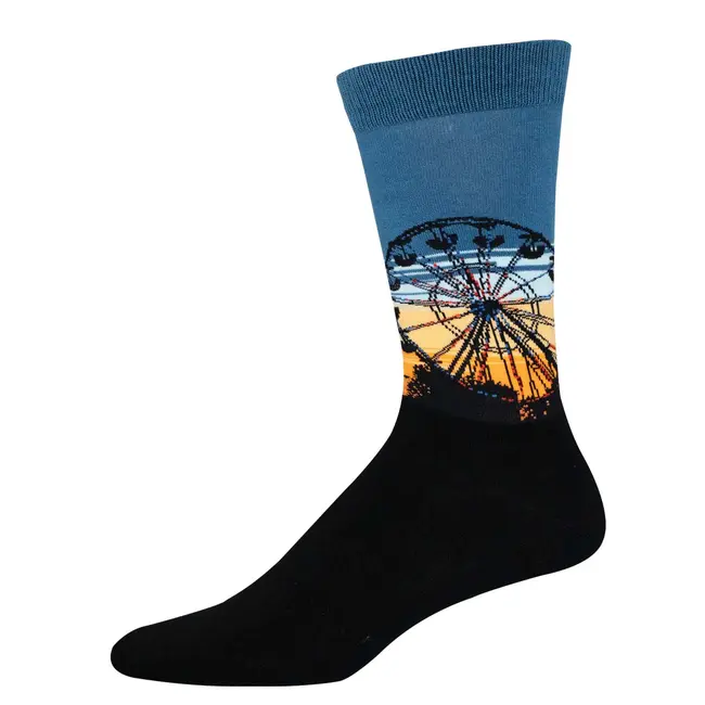 SockSmith - Socks Sunrise At The State Fair - size 40-46 (men)