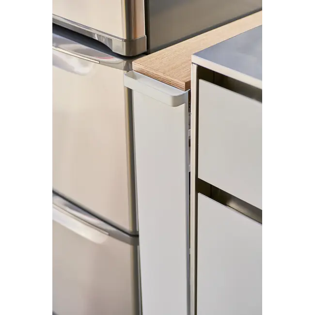 Yamazaki - Keukentrolley Open Tower - wit