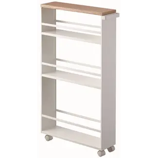 Yamazaki  Keukentrolley Open Tower - wit