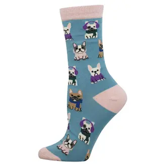SockSmith Chaussettes Frenchie Dressing - femmes