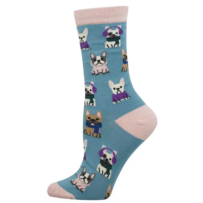 SockSmith Socks Frenchie Dressing - women