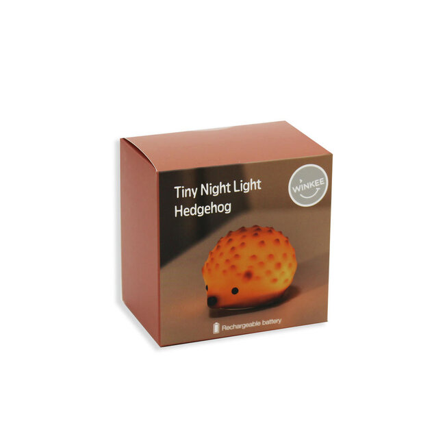 Winkee - Mini Nachtlampje Egel