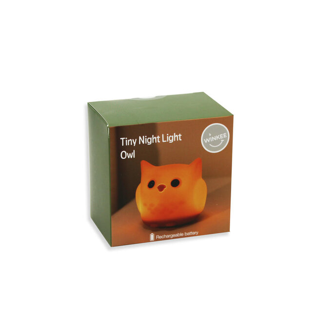 Winkee - Mini Night Light Owl