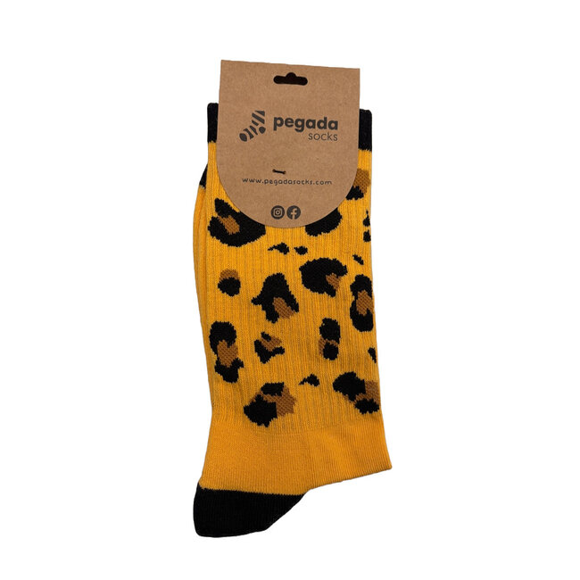 Pegada Socks - Sportsocken Leopard