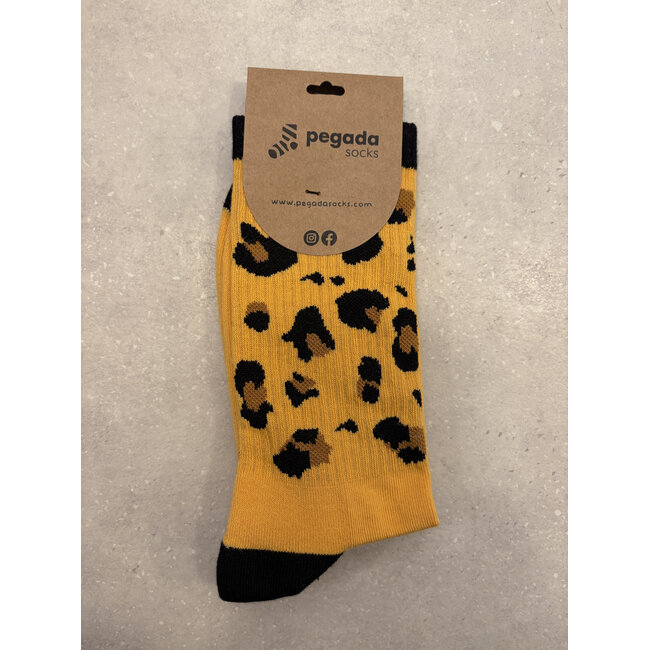 Pegada Socks - Sports Socks Leopard