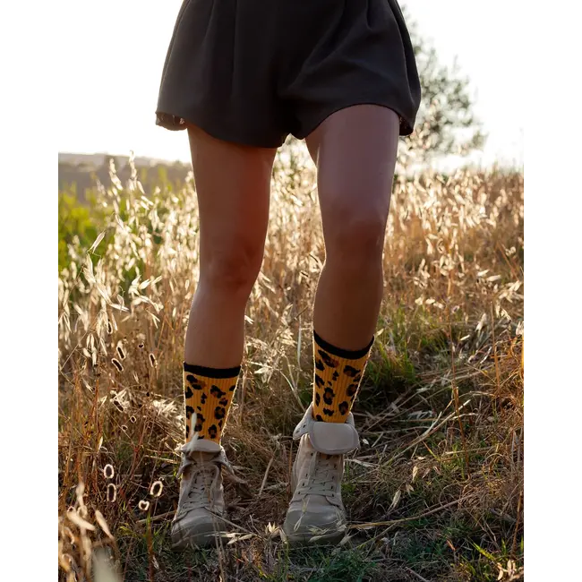 Pegada Socks - Sportsokken Luipaard