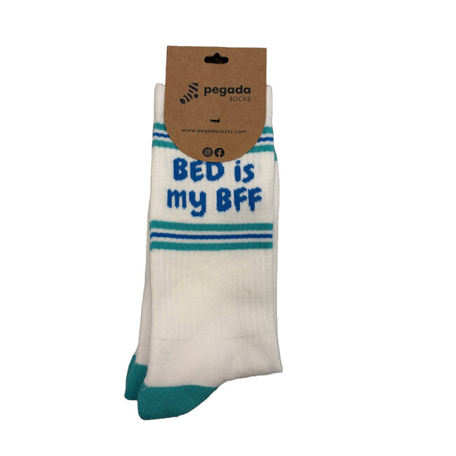 Pegada Socks - Sports Socks BED is my BFF