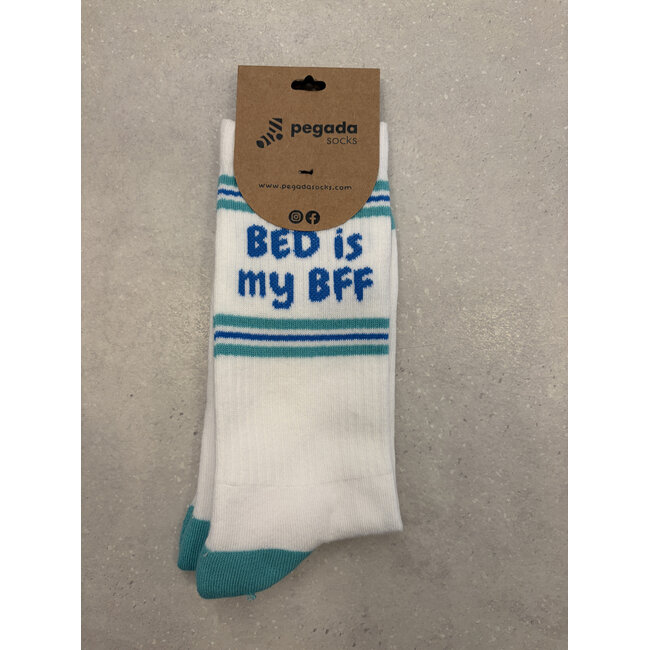 Pegada Socks - Sportsokken BED is my BFF