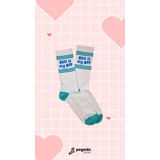 Pegada Socks Socks BED is my BFF