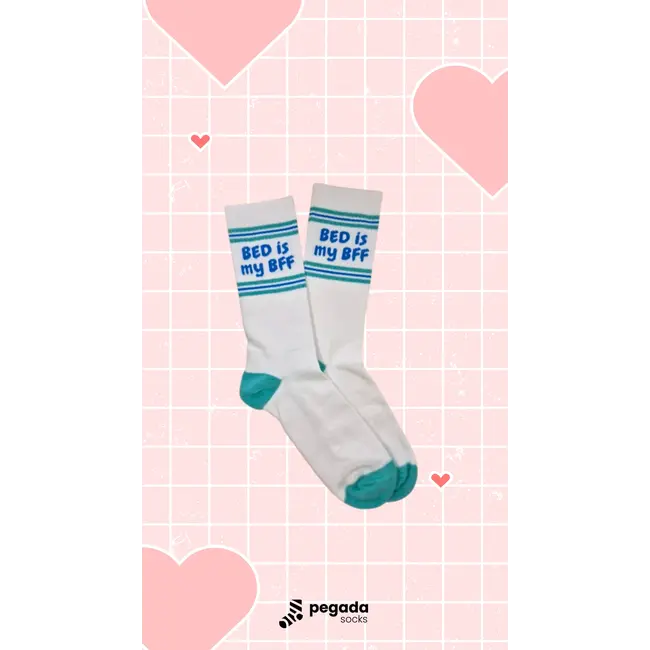 Pegada Socks Chaussettes BED is my BFF
