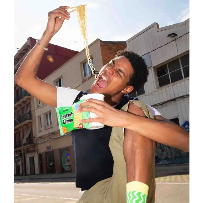 Eat My Socks - Socks Instant Ramen