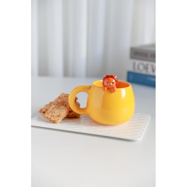 i-total - Tasse Charm - Löwe